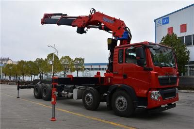 HBQZ 30 Tons Hydraulic Truck Cargo Crane SQ600ZB6