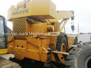 Grove Rt980 Used 60ton Original Rough Terrain Crane for Nigeria Market