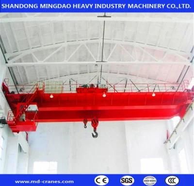 Large Capacity Two Double Beam Girder Overhead Bridge Crane for European Countries