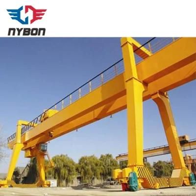 Double Beam 30 Ton Gantry Crane with Trolley Price