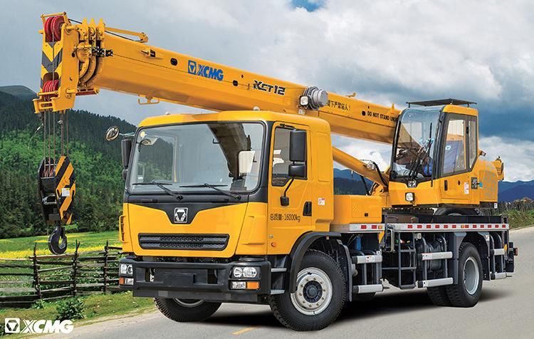XCMG Hot Product Xct12L4 12 Ton Small Truck Crane for Sale