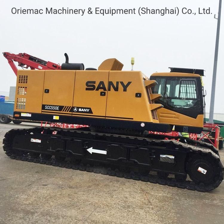 Oriemac Scc550e 55tons Crawler Crane Information About Crane