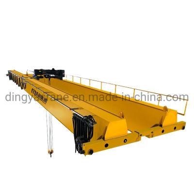 Dy Five-Year Warranty 1ton 2ton 3ton 5ton 10ton 12.5ton 380V Single Girder Suspension Overhead Bridge Crane with Electric Hois