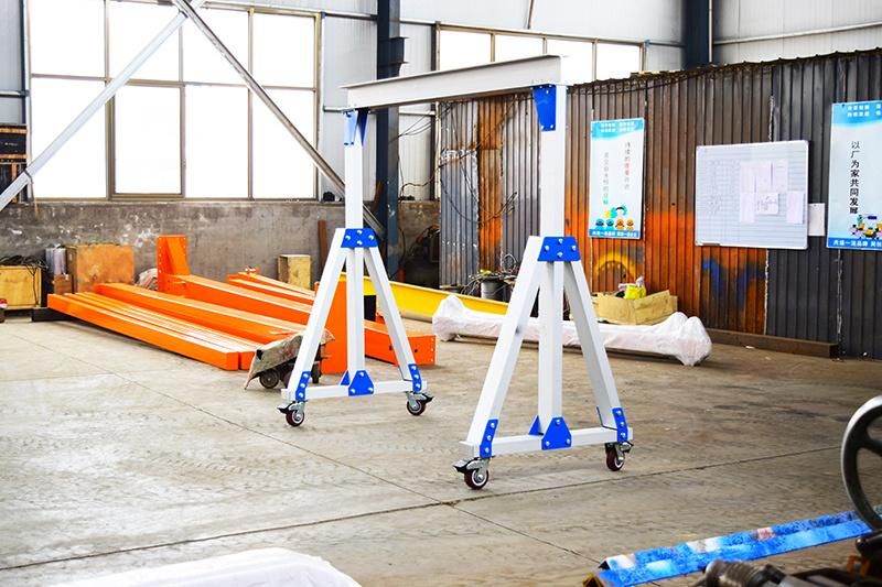 Aluminum Manual Gantry/Mini Gantry/Portal Crane