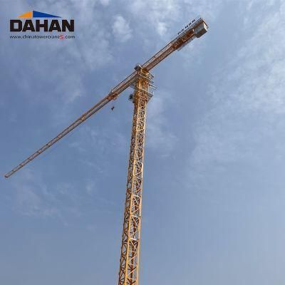 Best Price 1ton Overhead Topless Jib Luffing Mini Tower Crane