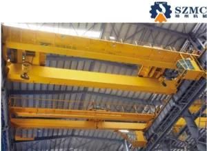 Qe Double Trolley Electric Double Girder Bridge Cranes