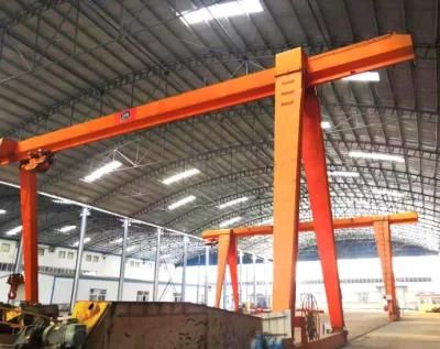 Chinese Supplier 10 Ton Travelling Trolly Beam Gantay Crane