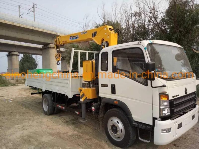 2 Ton Truck Mounted Crane (SQ2SK1Q/K2Q)