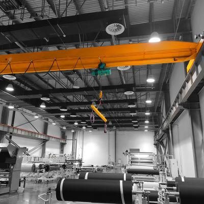 10 Ton Cinese Hot Sale Single Beam Bridge Crane for Workshop