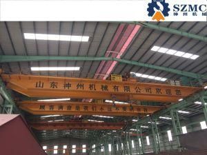 Qd Type Electric Double Girder Overhead Crane 5t 10t 50t