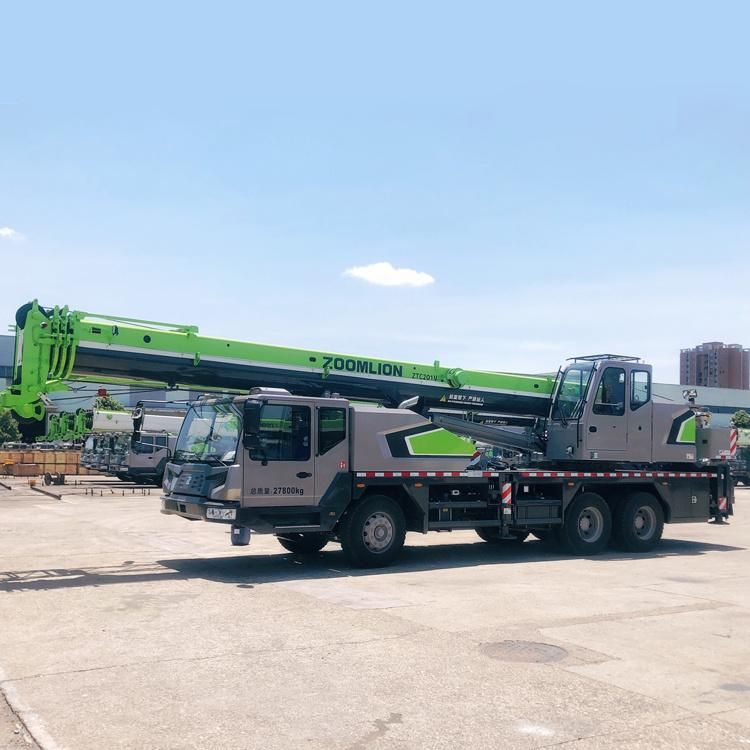 Brand Zoomlion 25 Ton New Truck Crane Ztc250V531