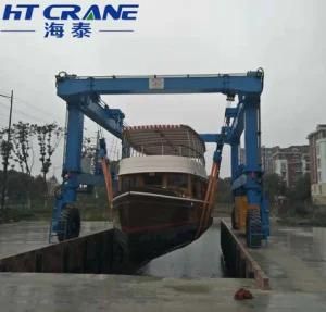 Mobile Boat Straddle Carrier