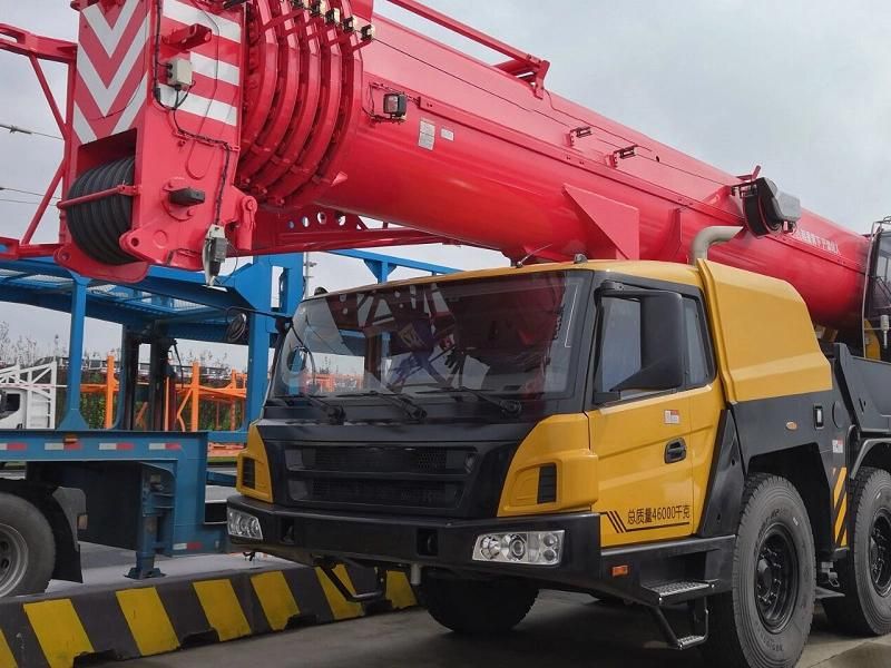 Brand New 16ton Truck Crane Stc160e with Outrigger Spare Parts at Factory Price