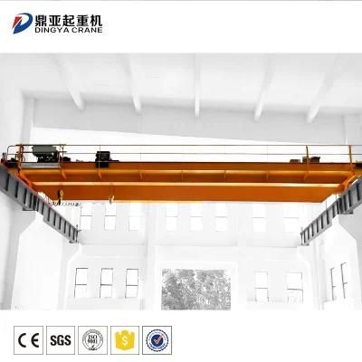 Dy Frequency Conversion Single Girder 100ton Overhead Bridge Crane