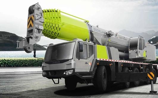 Zoomlion 100 Ton Mobile Truck Crane Rt100 Rough Terrain Crane