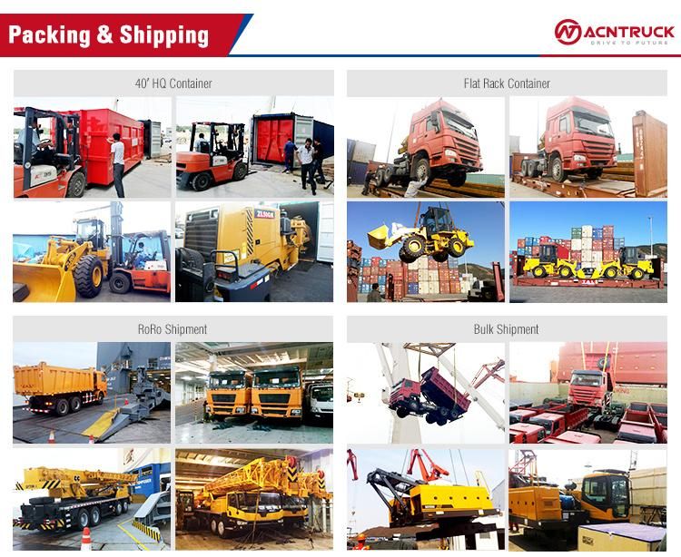 50 Tons Truck Crane Qy50kd with Good Quality Spare Parts