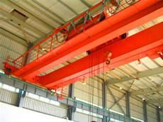 Heavy Lifting Work Duty Double Beam Bridge Crane with Overseas Installation