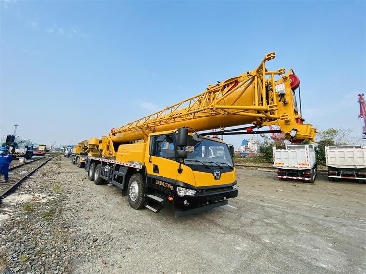 30ton Mobile Crane Truck Crane Xct30_M China Brand Xuzhou Qy30K5-I Cheaper Price