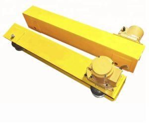 5 Ton Single Girder Bridge Under Slung or Underhung Crane End Truck with Wheel Blocks Group Assembly