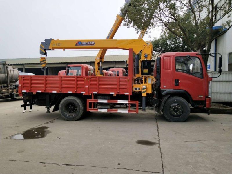 8 Ton Mobile Truck-Mounted Crane