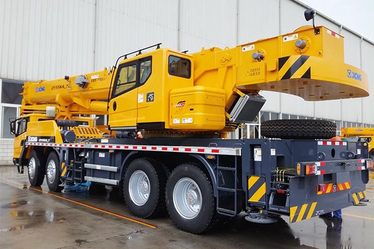 XCMG Qy55ka-Y Truck Crane 50 Ton Truck Jib Crane for Sale