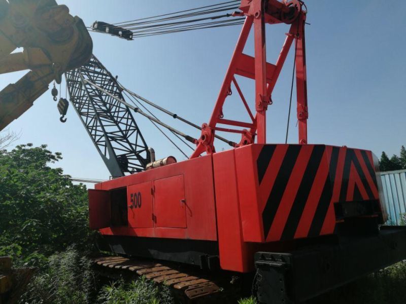 Cheap Price for Ihi CH500 (50t) Crawler Crane Original Japan