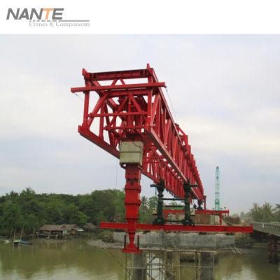 High Quality 60t Single Girder Beam Launcher for Highway &amp; Bridge