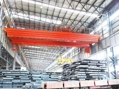 Double Girder Beam Rotation Hanging Beam Eot Magnetic Crane