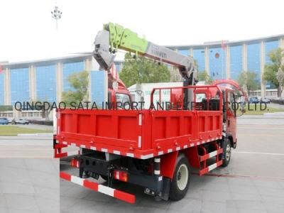 5 Ton Telescopic Boom Truck Mounted Crane Mobile Crane