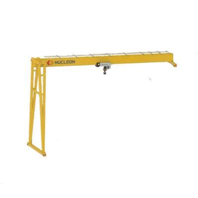 2t Single Girder Semi-Gantry Crane