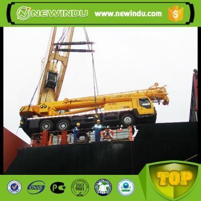 Factory Qy160K Truck Crane Videos for Sale