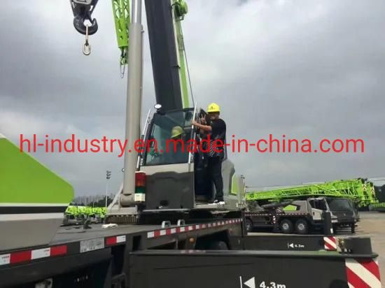 Zoomlion Hydraulic 60 Ton Truck Crane Ztc600r562 Model Mobile Crane with Promotion Price