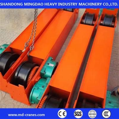End Carriage of 5t Overhead Crane DIY Making