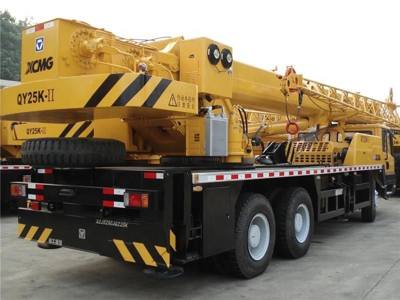 XCMG New Mobile Truck Crane 25ton 4 Jib Crane (Qy25K-II)