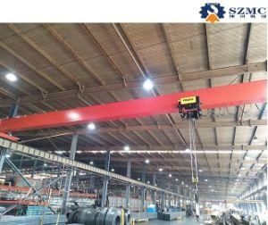 Top Quality Frts European Style Electric Single Overhead Crane 1t 2t 3.2t 5t 10t 12.5t