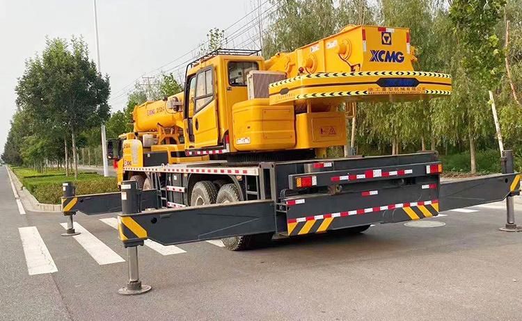 Hot Selling Used Truck Mounted Crane XCMG 50 Ton Qy50ka Hydraulic Lifting Mobile Truck Crane for Sale