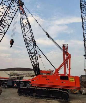 Used Hitachi Kh180-3 Crawler Crane 50t / Used 50ton Crawler Crane Hitachi Kh180