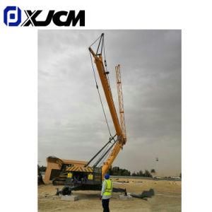 Factory Sale 3ton Small China Mobile Tower Crane for Liftig Loads