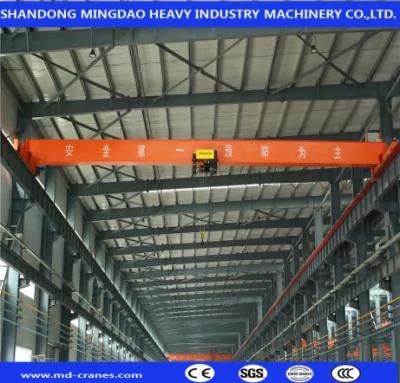 10t 5t 2.5t Fem M3 European Single Beam Bridge Crane