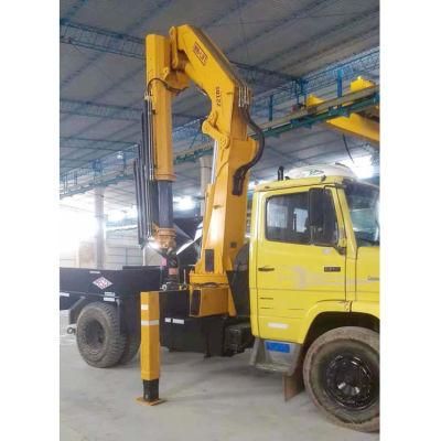 12 Ton Model Mobile Cranes for Sale in Oman Sq12za3