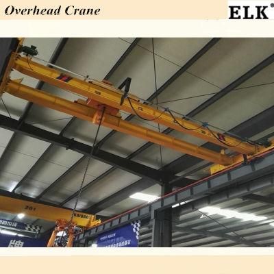 Elk 15ton Double Girder Overhead Crane / Bridge Crane