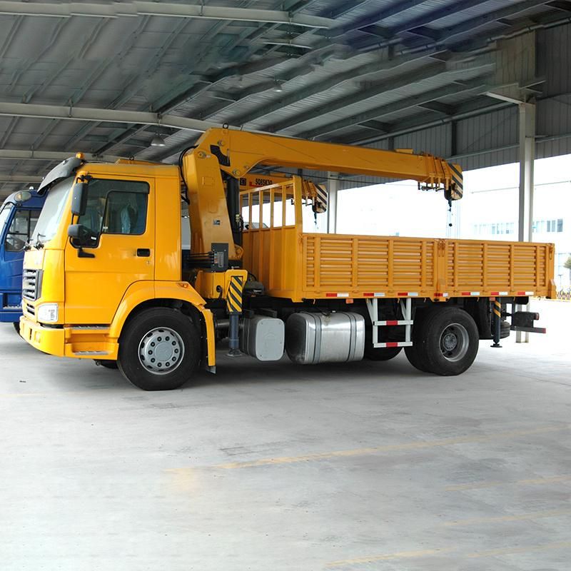 Official Mqh37A Lifting Crane Truck Container Side Lifter