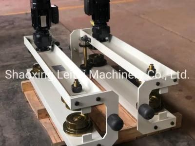 Soft Starting Single Track Suspension Beam Crane End Truck