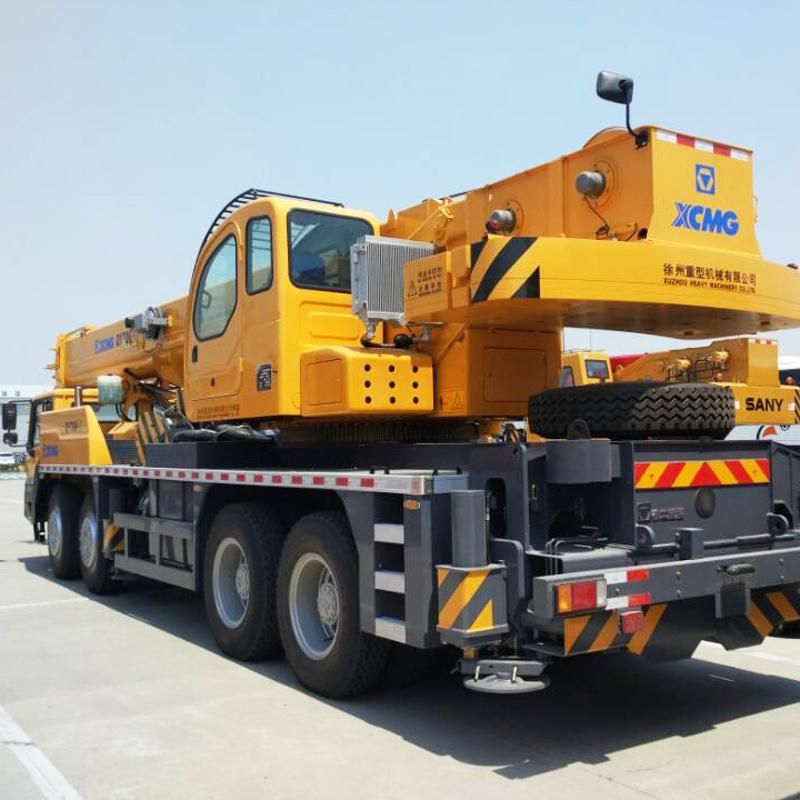 XCMG Official 70 Ton Construction Machinery Crane Truck Qy70K-I China Crane Machine with Spare Parts Price for Sale