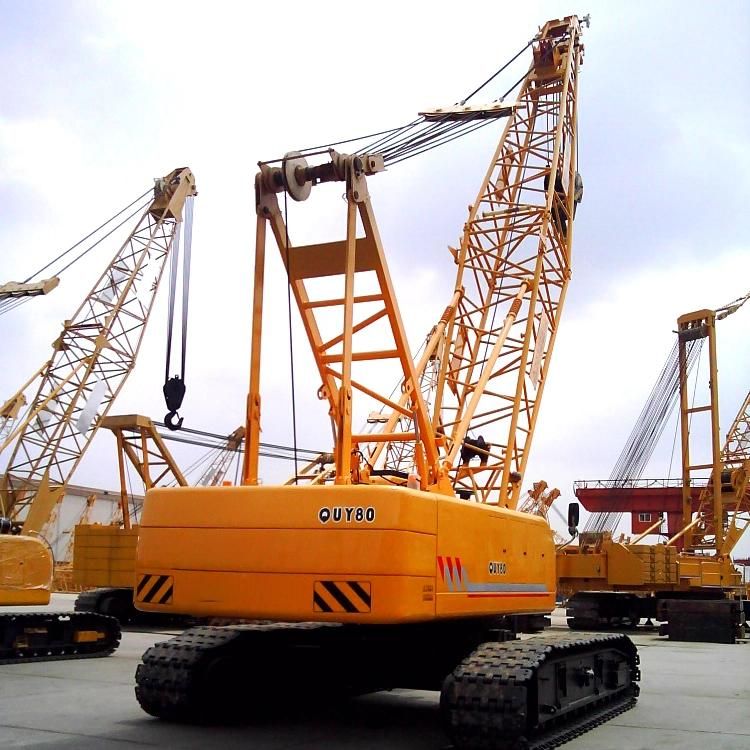 Hot 90ton Crawler Crane Scc900A with 70m Height