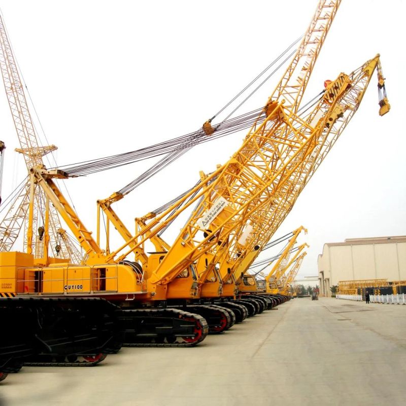 280 Ton Crawler Crane Crawling Crane Price in Indonesia Quy280