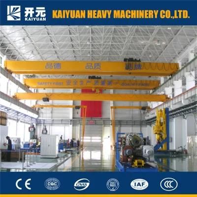 6/8t Electric Hoist Traveling Explosion-Proof Double Girder Bridge Crane