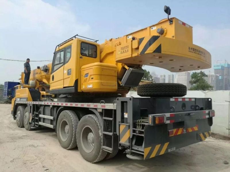 XCMG Official Qy50ka 50 Ton Chinese New Hydraulic RC Mobile Truck Crane Price