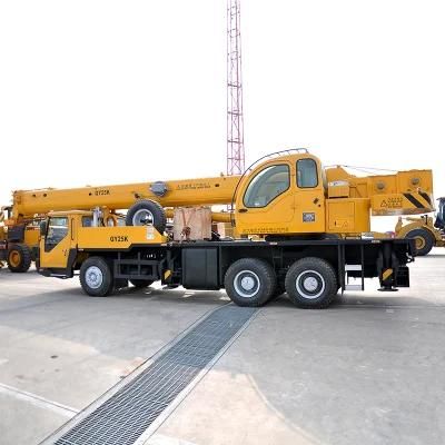 Lifting Machinery Truck Crane 25ton Qy25K Crane for Sale