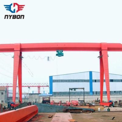 Construction Site Marble Stone Granite Lifting Hoist Gantry Crane